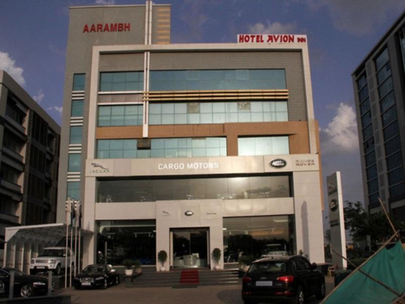Hotel Avion Inn Ahmedabad Exteriör bild